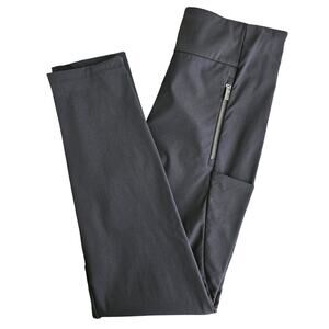 Athleta Athleisure Black Leggings Headlands‎ Hybrid Tights | Women's 10